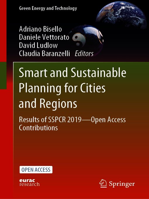 Title details for Smart and Sustainable Planning for Cities and Regions by Adriano Bisello - Available